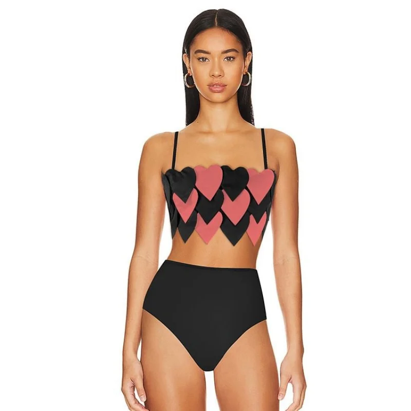 2024New Three-Piece Set Bikini Swimsuit Sexy Swimsuit Sexybikini