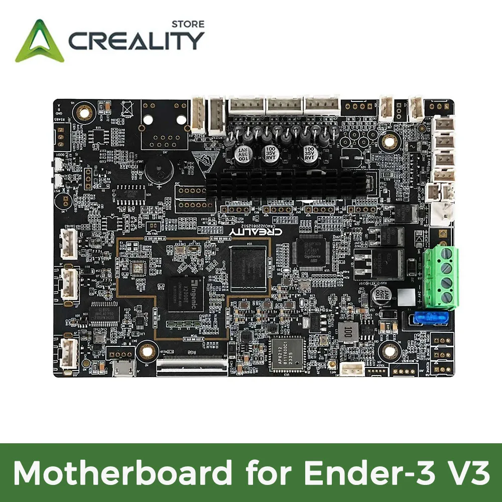 

CREALITY Motherboard Kit_CR4CU220812S12_32_T2209_X2000E 3d Printer Accessories for Ender-3 V3