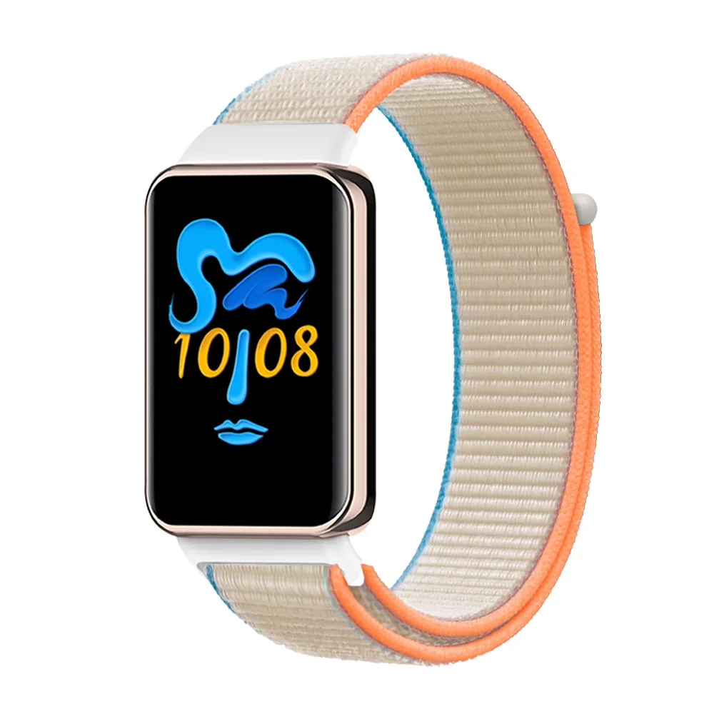 Nylon Loop Velcro Watch Strap