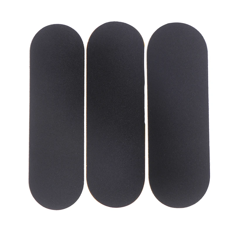 Fingerboard Foam Grip Tapes For Finger SkateBoard Anti-slip Wooden Fingerboard Deck Adhesive Tape Stickers Grip Tapes Black Mat skateboard accessories skateboard grip tape