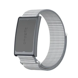 Enhanced Nylon Loop Wristband Strap - Universal 22mm Replacement Strap - 22mm (Grey)
