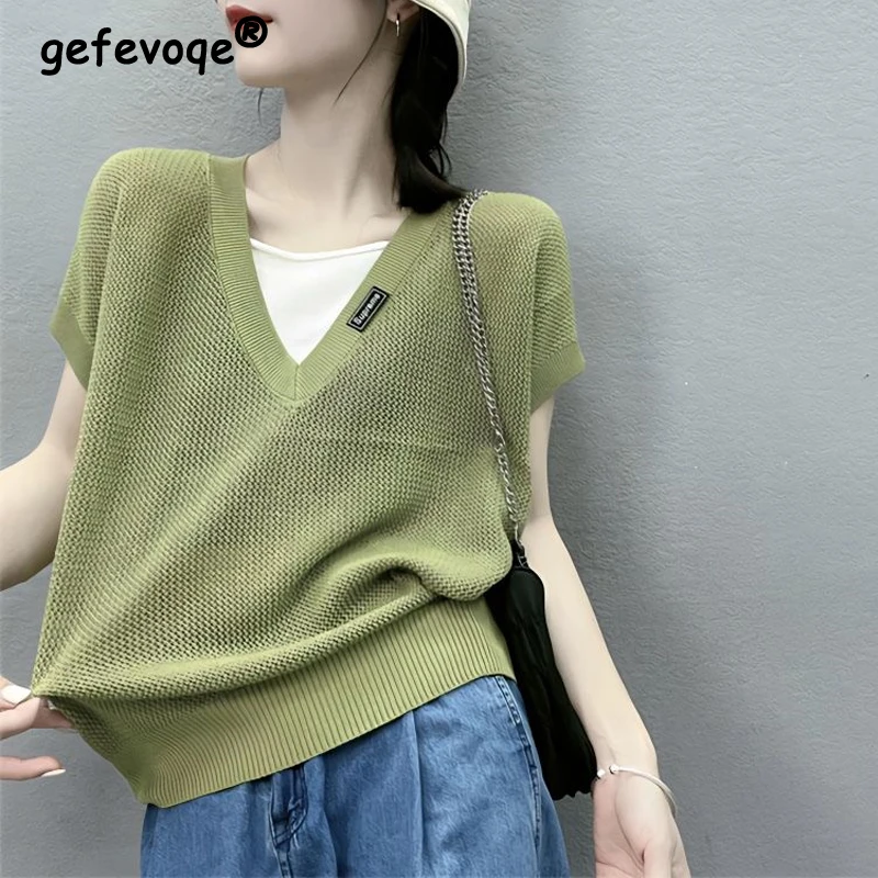 [Threetimes] Jennie-Inspired Korean Slanted Shoulder Long-Sleeve T-Shirt main image 0