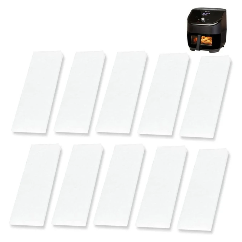 4/10/20Pcs Air Fryer Replacement Filter for 6QT Instant Air Fryer Accessories Replacement Odor Erase Filter