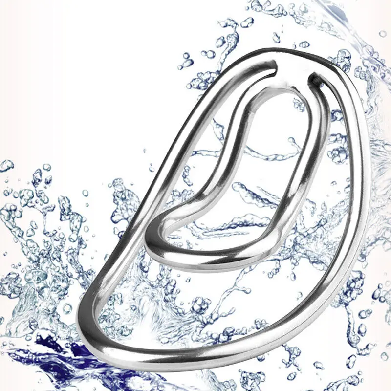 Male Metal Chastity Training Clip Lock Cage Penis Chastity Cage Chastity Lock Sex Toy