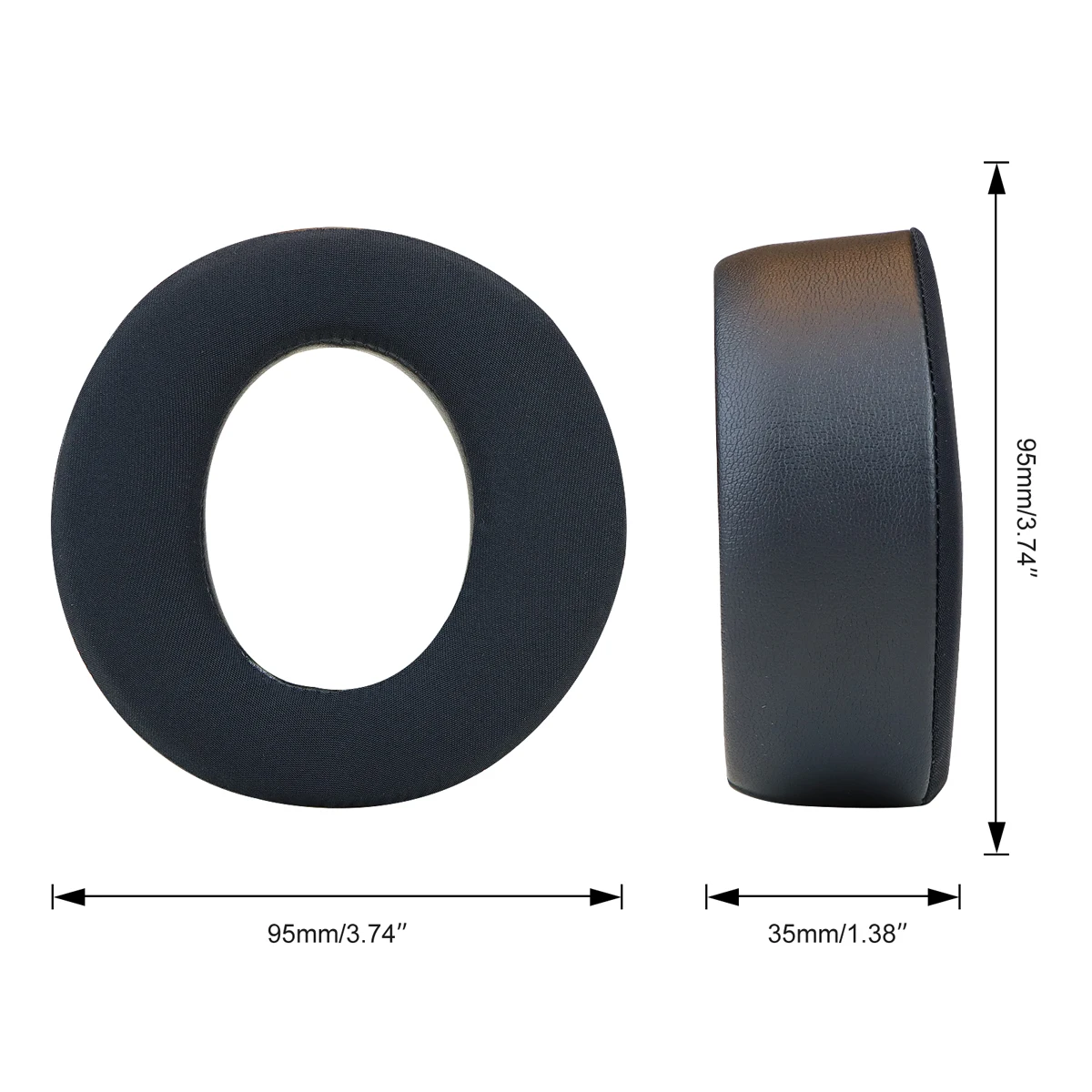 Sony PS5 Pulse Elite Headphone ear pads Cooling Gel cushion foam