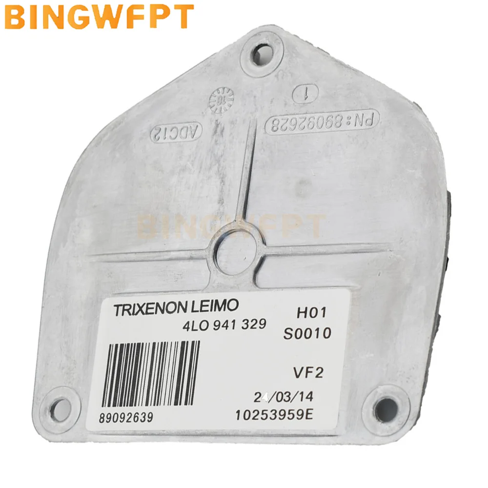 Высококачественный модуль HID фары для Audi-i Q7 4L Facelift 2010-2015 TRIXENON LEIMO 89092639 10253878E 4L0941329 4L0 941 329