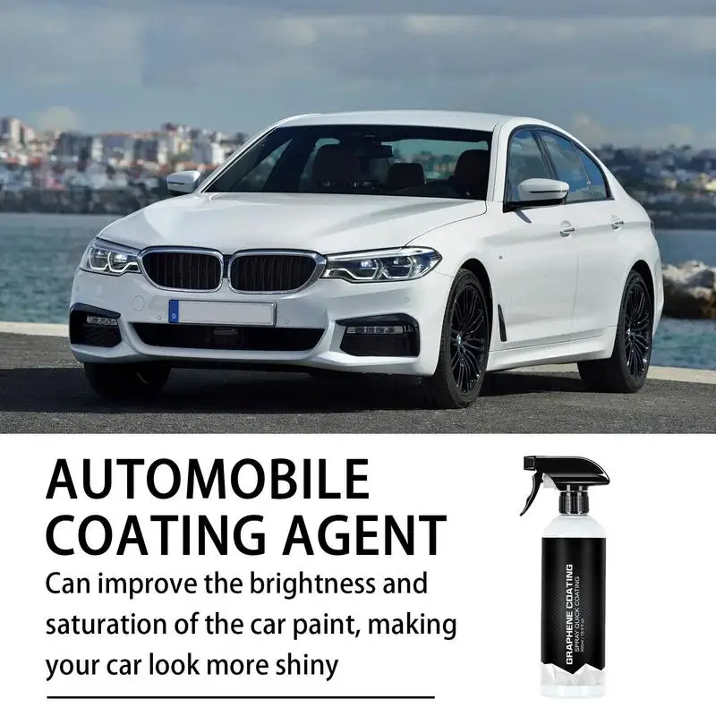 Graphene Ceramic Spray Coating 303 Graphene Nano Spray Coating 500ml  Ceramic Coating Agent Spray for Car Detailing Anti Rain - AliExpress