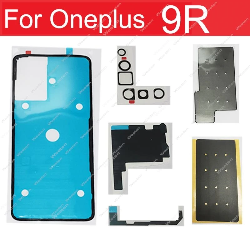 Enhanced Back Battery Cover with Camera Adhesive and Heat Dissipation Pad