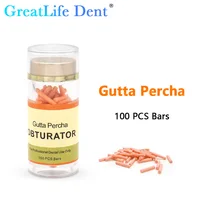 GreatLife Dent 100 pièces système Endo d'obturation d'endodontie dentaire barre de Gutta Percha matériel de remplissage de dentisterie matériaux d'orthodontie 1