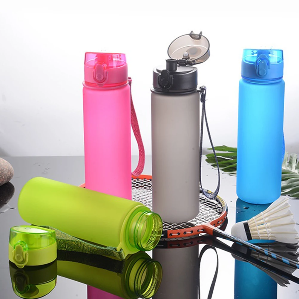 1000ML Water Bottle BPA Free Drinking Water Bottle Outdoor Travel Portable Gym Fitness Jugs for Office Gym Outdoor Sports