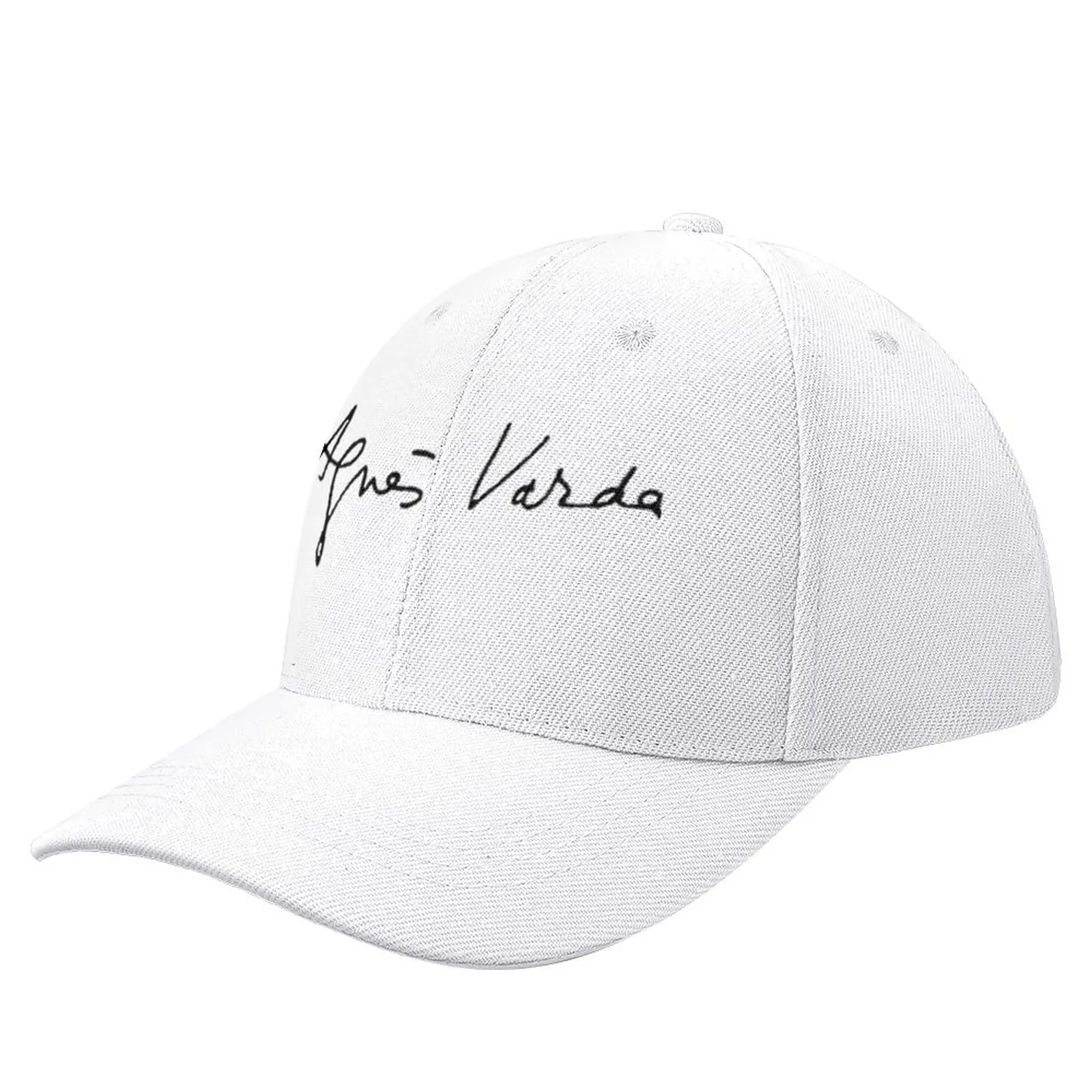 

Agnes Varda Signature Baseball Cap Military Tactical Cap Streetwear Anime Golf Cap Girl'S Hats Men's