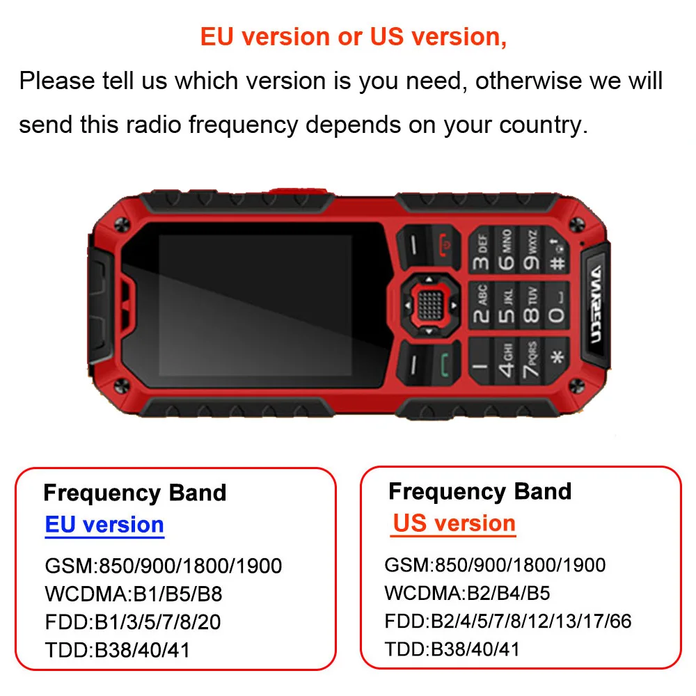 ANYSECU S9 4G LTE Network Radio RTOS System IP68 Waterproof POC Radio Work With Real-ptt or Global-PTT 3