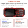 ANYSECU S9 4G LTE Network Radio RTOS System IP68 Waterproof POC Radio Work With Real-ptt or Global-PTT 3