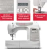 Computerized Sewing & Quilting Machine with Extension Table & Accessory Kit 180 Stitch Applications LCD Screen 3