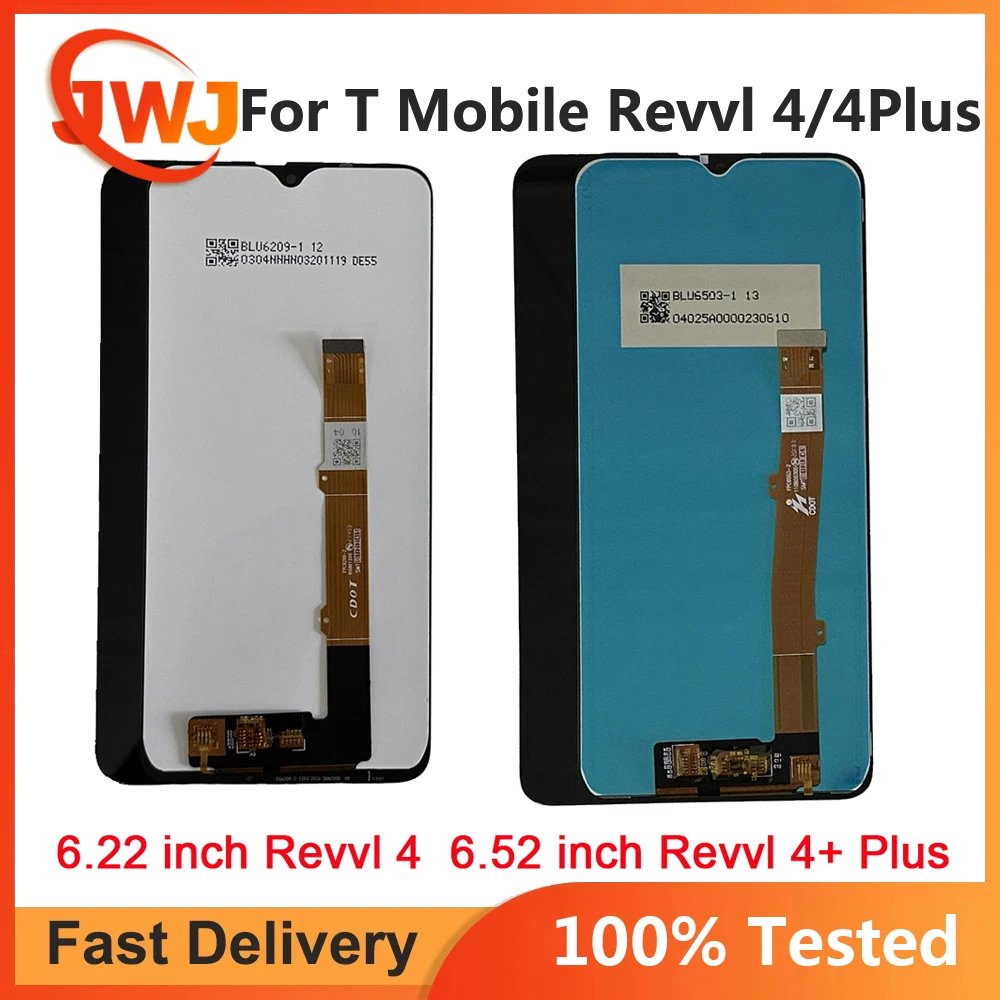 Per T-Mobile Revvl 4 5007Z 5007W Tmrvl4G Display Lcd Digitizer Revvl 4 Plu Lcd T-Mobile Revl 4 + 5062W 5062Z Display
