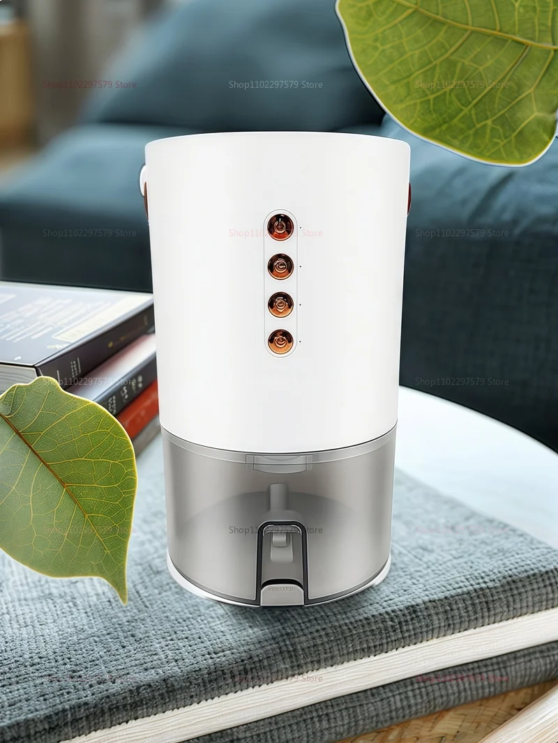 Description Picture 4 of itemPortable Home Mini Dehumidifier Intelligent Compact Air Purifier And Silent Moisture Absorption Control For Dehumidifier