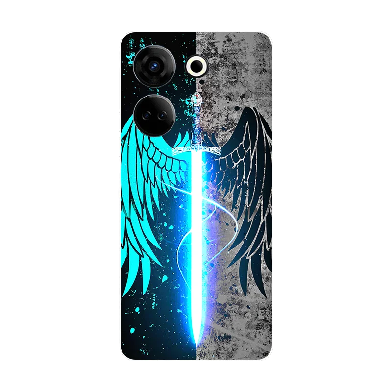 Funny Cute Silicone Shockproof Bumper Soft Back Phone Case