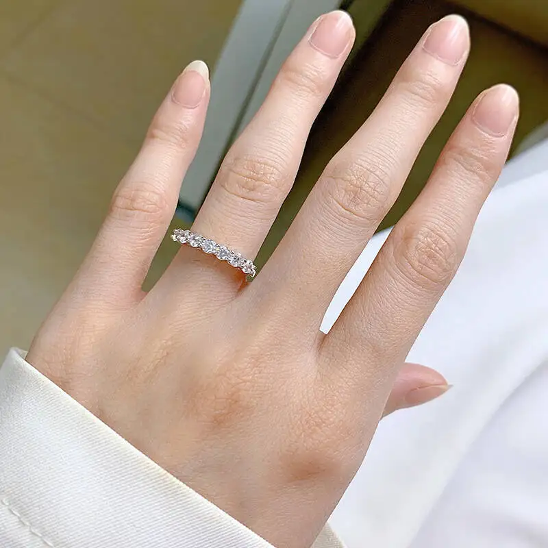 Moissanite Ring Image 5