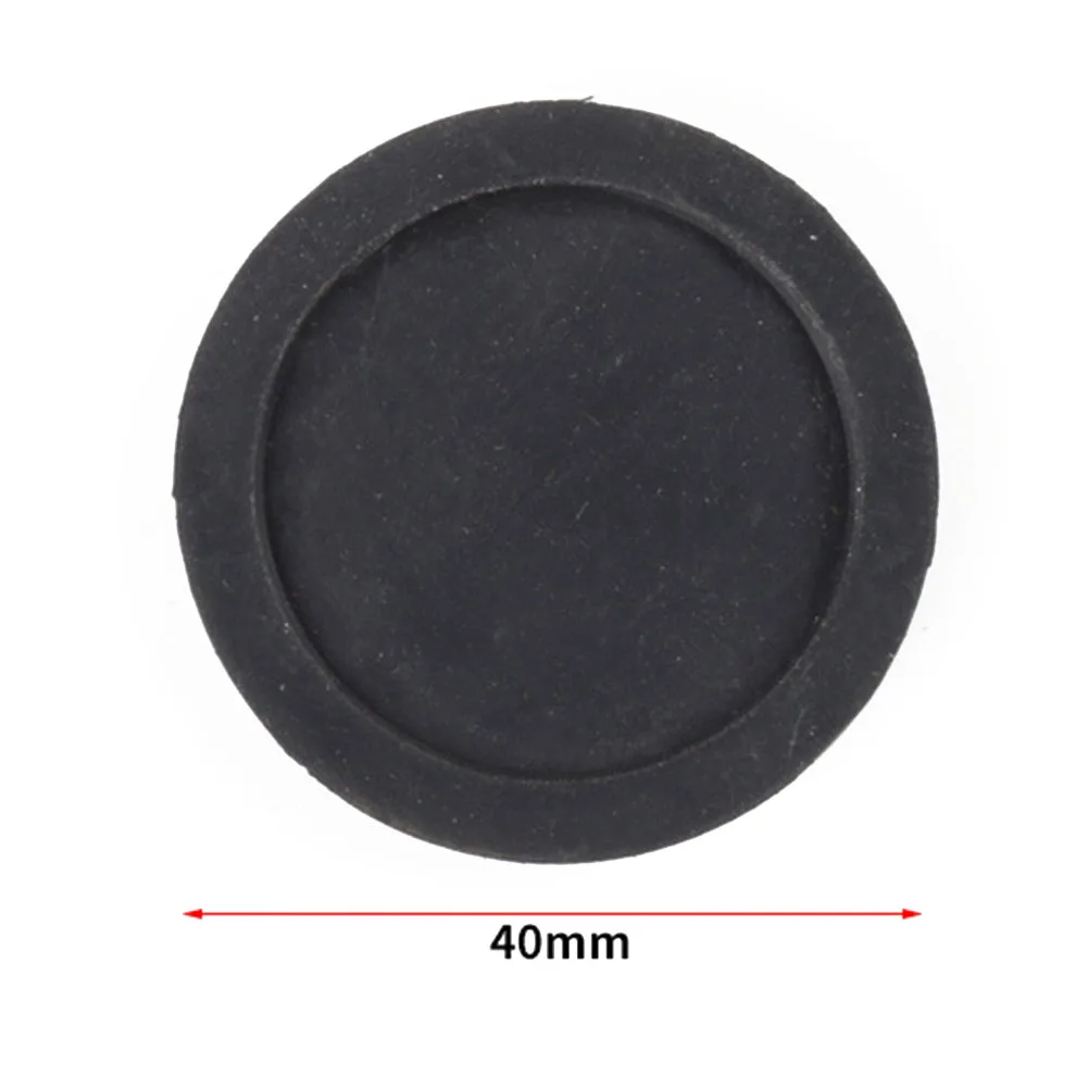 Guarnizioni Gomma Compressore Aria - Set 4 Pezzi Per Pressostati, 4,1x4,1x0,15 Cm