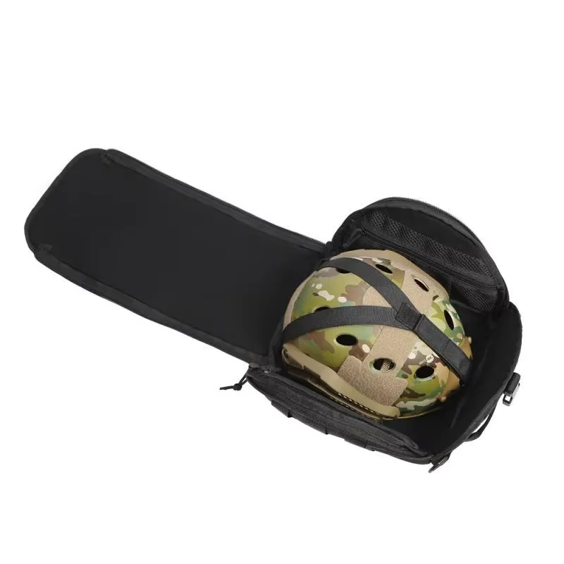 Tactical Helmet Bag,Airsoft FAST MICH Helmet Storage Bag,Mask Cover Bag,Molle Carrying Pouch for Outdoor Hunting Accessories 6