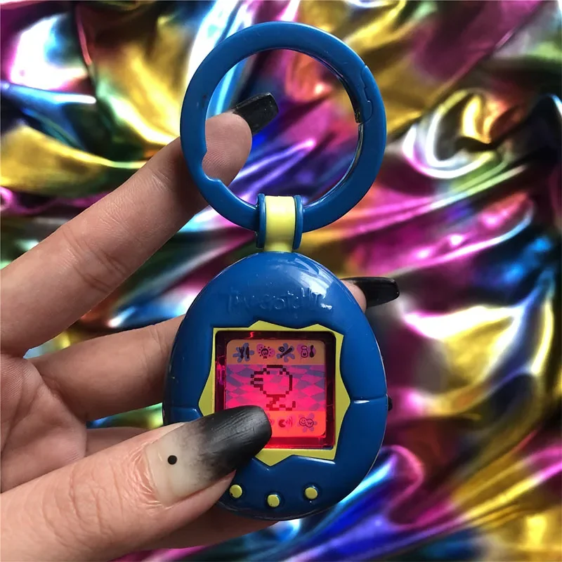 Tamagotchi Electronic Pets Virtual Cyber Digital Pet Toys Small Lamp Toy Pendant Keychain 90S Nostalgic Game Console Kids Gifts 5