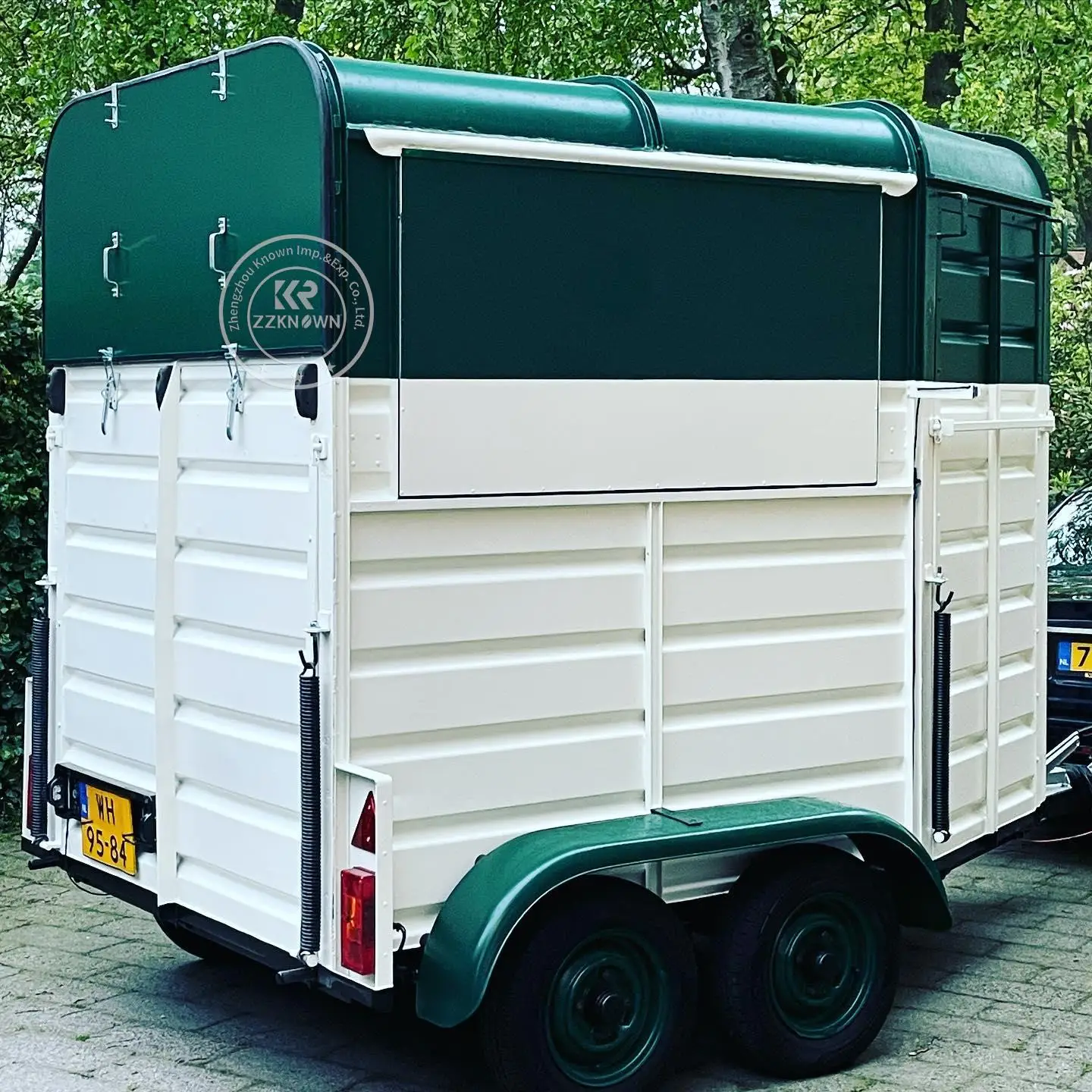 Horse Box Mobile Food Truck Concession Food Trailer Coffee Kiosk Ice Cream Hot Dog Cart Us Standards