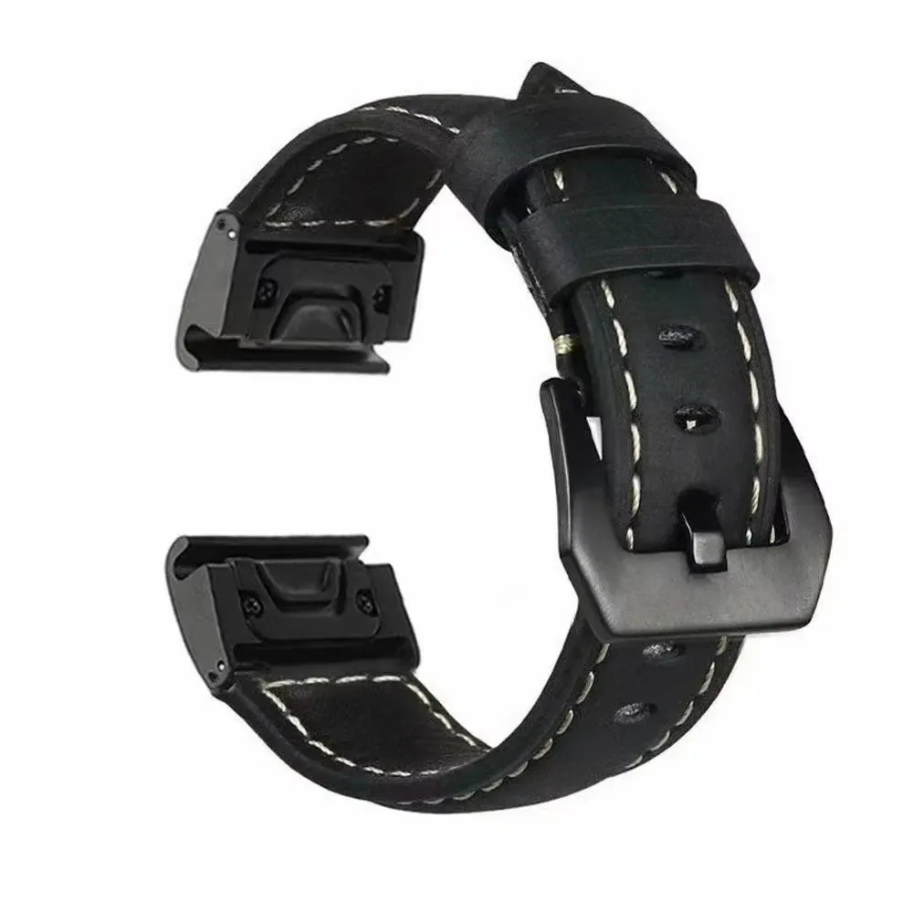 Premium Leather QuickFit Watch Strap - 26mm & 22mm
