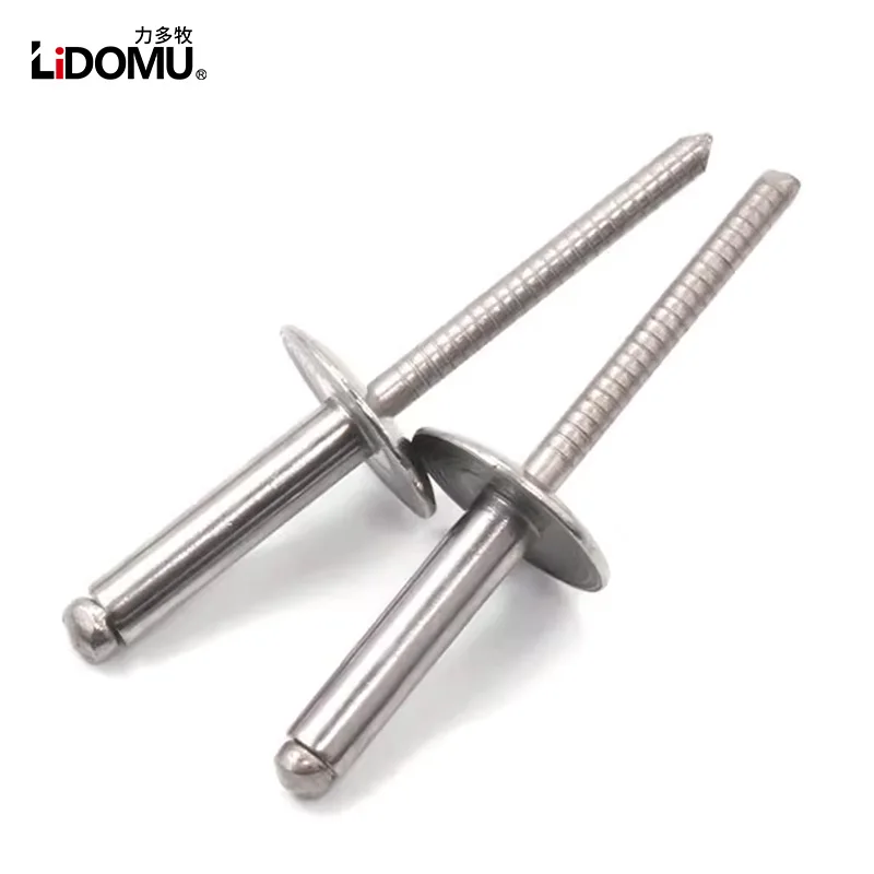 Full Stainless Steel Flange Dome Head Blind Rivets 30/50Pcs rivets and fasteners,rivets and screws