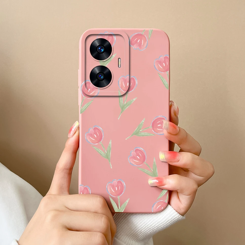 Stylish Simplicity Soft Silicone Shockproof Protective Phone Case