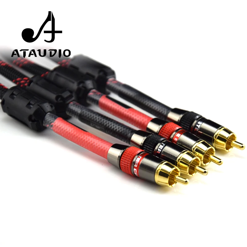 ATAUDO-Hifi 4N OFC 2RCA ̺, ̿ - DVD ÷̾  ȣ   RCA ̺