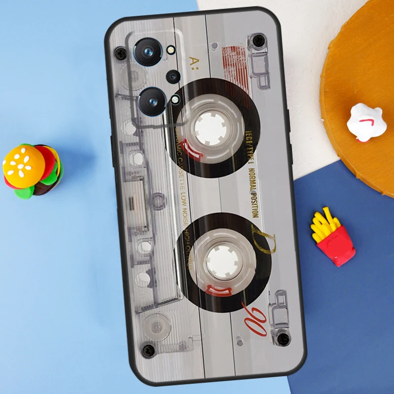 Retro-Inspired Cassette Tape Design Phone Case