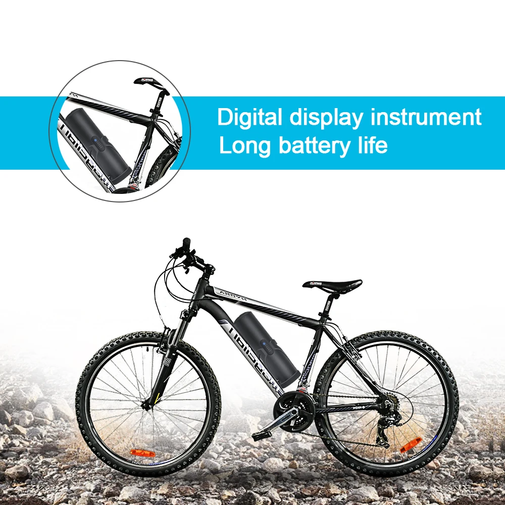 Mini Bottle EBike Battery 36V 10.5Ah 9Ah 48V 7Ah San-yo