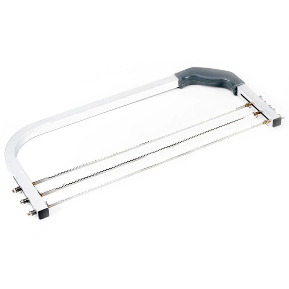 

3 Bars Cake Slicer Stainless Steel Leveler Accessories Kitchen Home Cutter Tools Adjustable DIY Baking Interlayer Professional