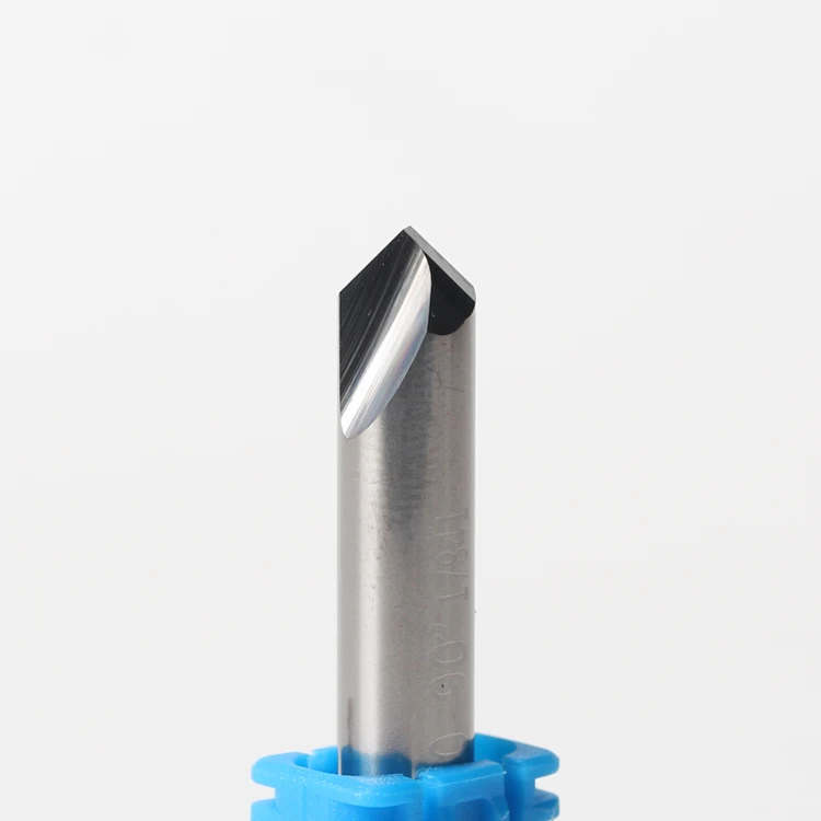 Double Edged Carbide Blade 90 95 105 Degree Key Duplicating Cutting Copy Machine End Mills Milling Cutters Locksmith Tools