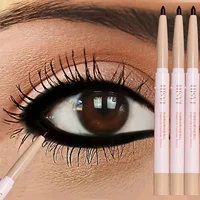 HISYI Waterproof, long-lasting, non-smudge-free eyeliner, suitable for beginners and easy to use, natural slim gel eyeliner 1