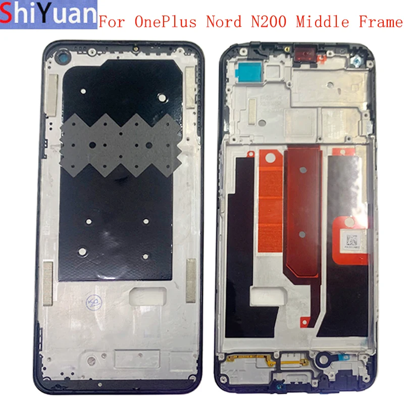 

Housing Middle Frame LCD Bezel Plate Panel Chassis For OnePlus Nord N200 5G Oneplus 3 3T 5 5TPhone Metal LCD Frame Replacement