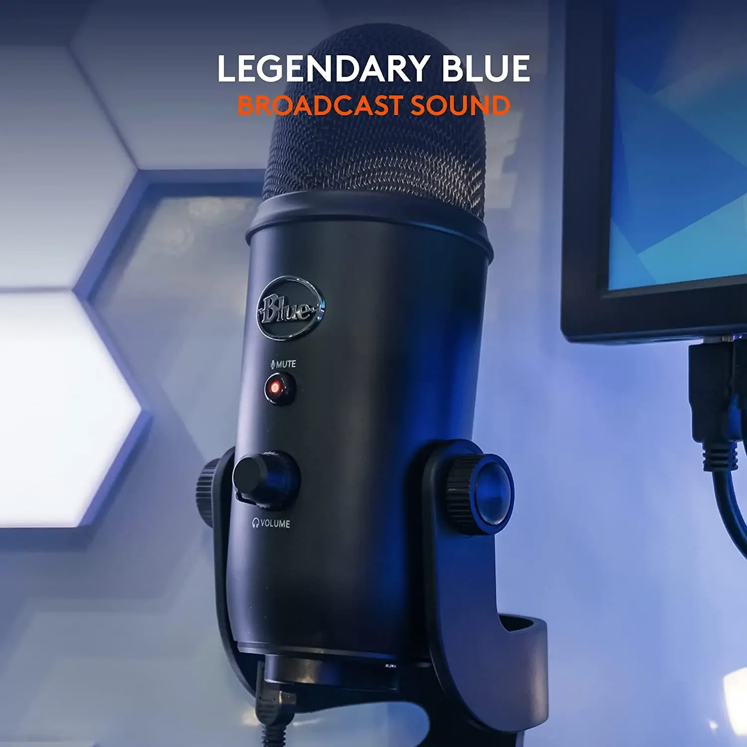 その他 blue microphones yeti Yeti - Premium Multi-Pattern USB Microphone with Blue VO!CE