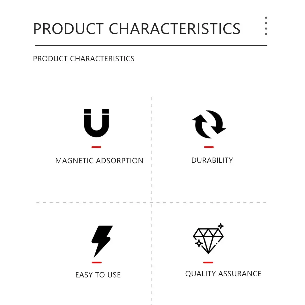 Magnetic Drywall Screw Bit Kit with S2 Steel and 50mm PH2 Bit