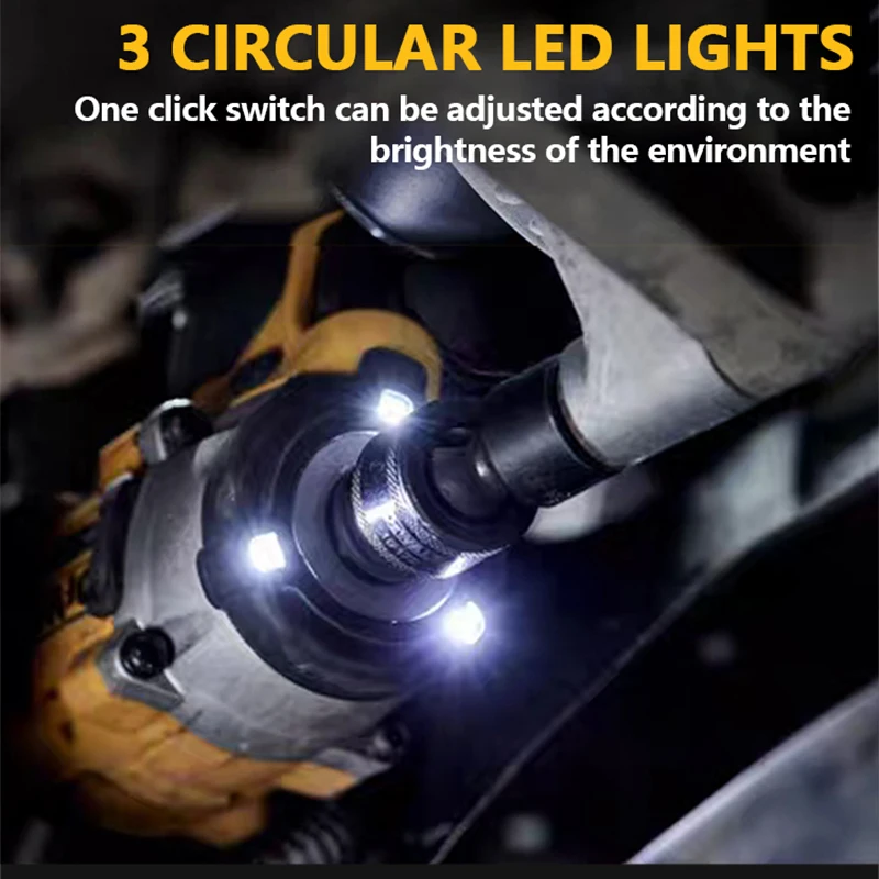 Electric Goddess Brushless Impact Electric Driver Electric Screwdriver Driver High Torque tools 전동드라이버 공구 for dewalt 20V battery 3