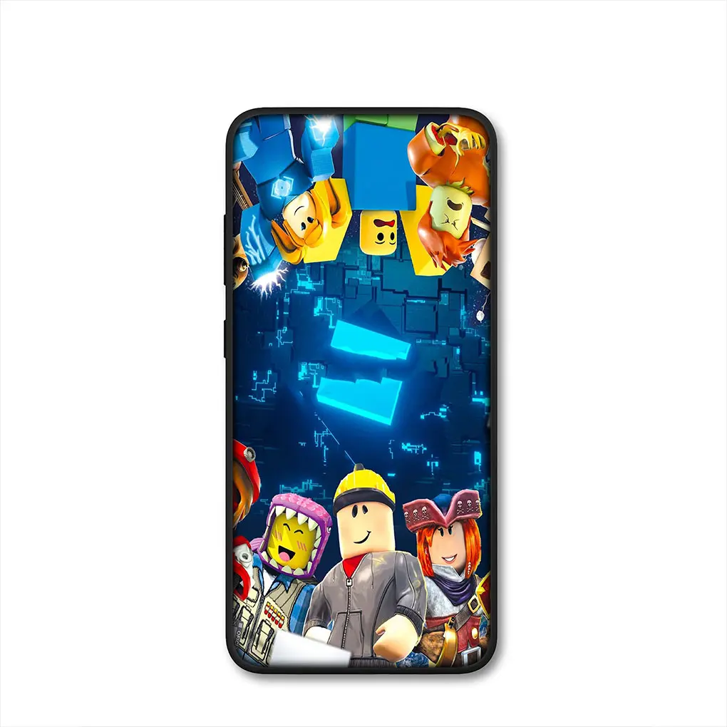 R-Robloxs Cartoon Phone Case Poster for Samsung Galaxy Series