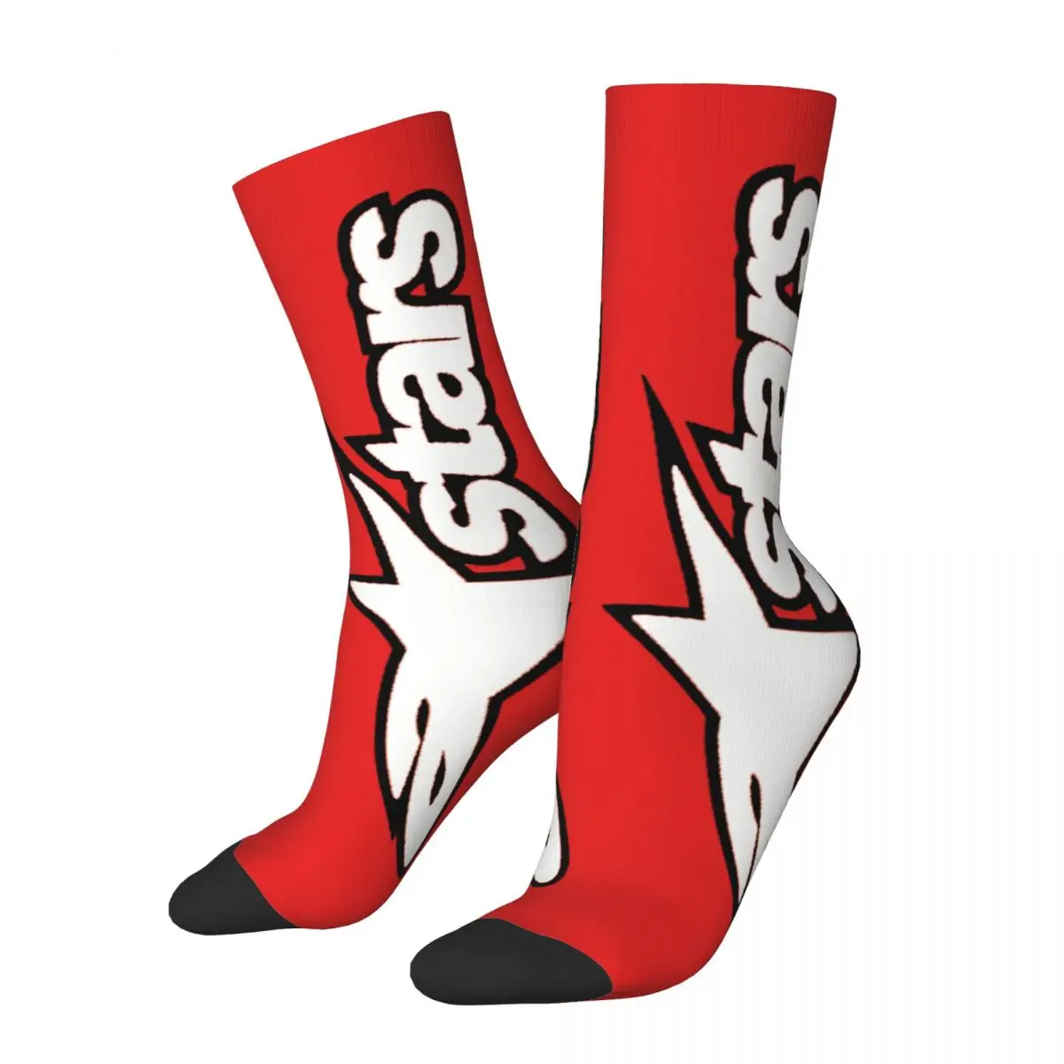 

Motocross Trail Bike Men Women Socks Outdoor Novelty Spring Summer Autumn Winter Stockings Gift
