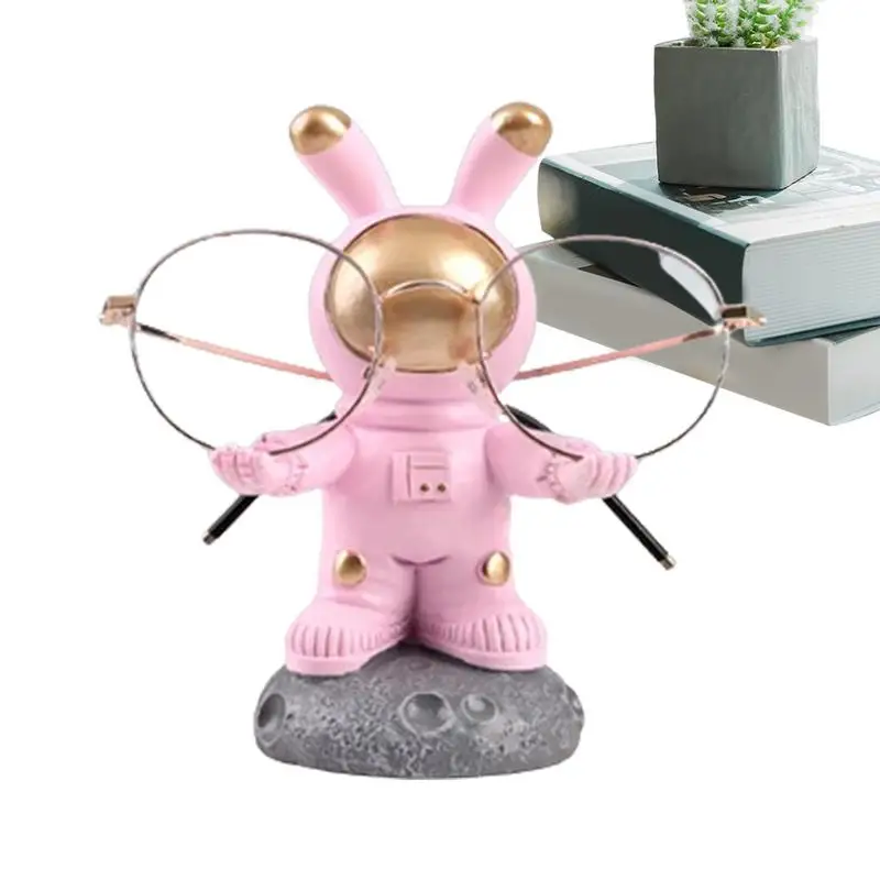 

Rabbit Shaped Eyeglass Rack Glasses Eyewear Holder Animal Shaped Spectacle Display Stand Home Decoration Crafts Rack