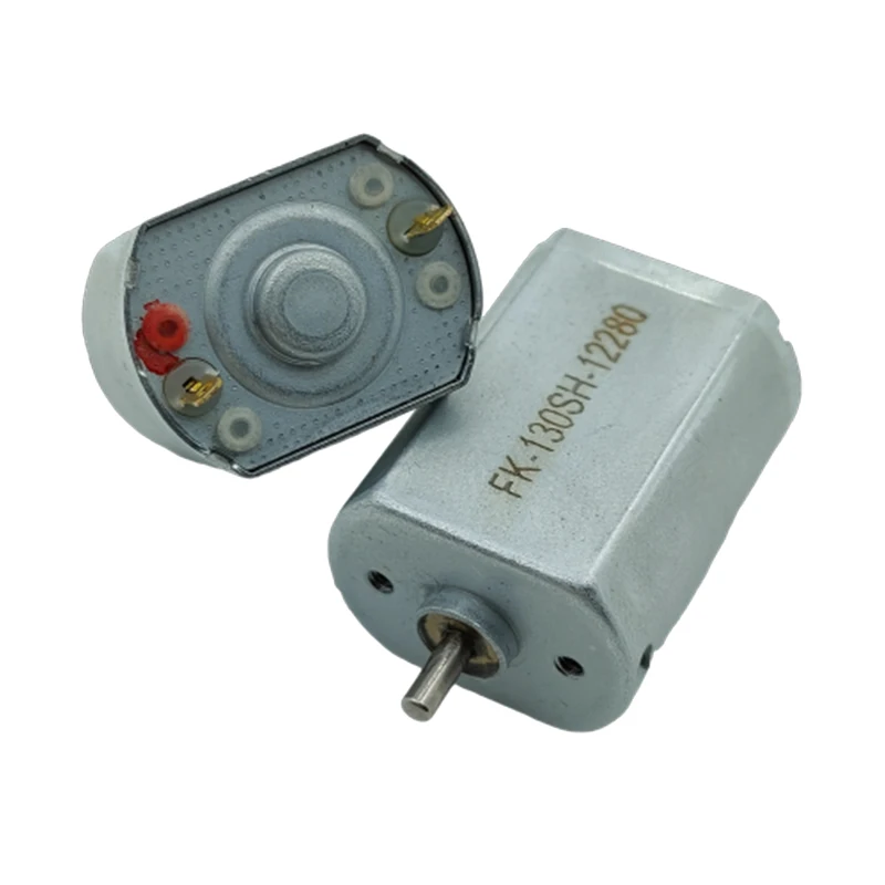 FK-130SH-12280 마이크로 130 모터 DC 6V 7.4V 9V 12V 12000RPM 고속 카본 브러시 미니 20mm 전기 모터 DIY 취미 장난감 모델