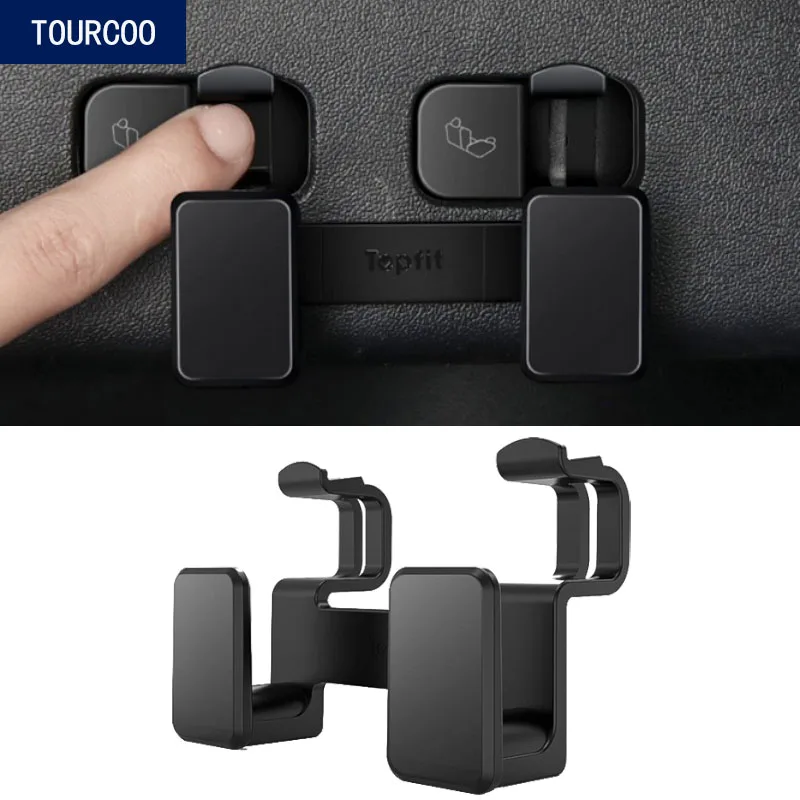 

Для Tesla модель Y задний багажник боковые крючки задняя дверь ХРАНЕНИЕ Аксессуары для модификации интерьера