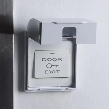 حماية مقبس حائط ذاتي اللصق ، صندوق مقاوم للماء ، غطاء قابس كهربائي ، صندوق مقاوم للرذاذ ، حماية للمفاتيح ، 86 نوع ، 1 ، 5