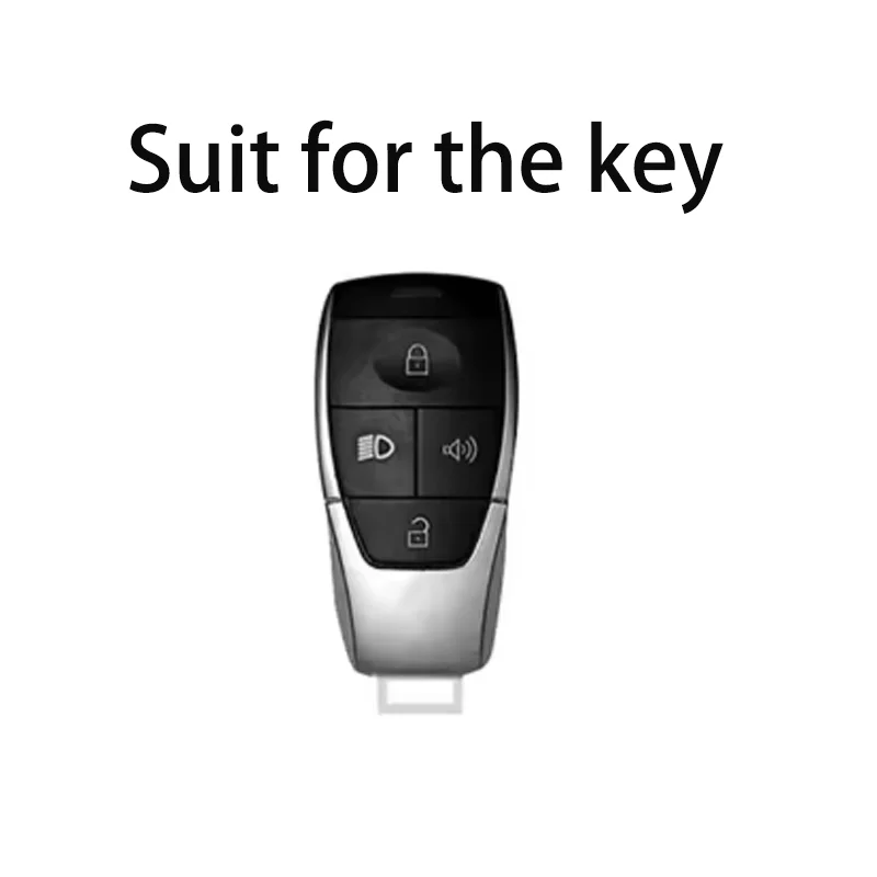 Portable Key Case for Baic Beijing BJ30 BJ40 BJ80 BJ90 U7 X7 Senova X25 X35 X55