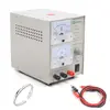 Jewelry Gold Plating Kit, 110V Jewelry Plating Machine, Gold and Silver Electroplating Equipment Tool, Adjustable Voltage 2