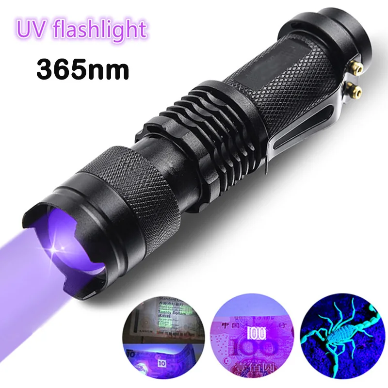 紫外線懐中電灯 365nm UVライト Amazon.co.jp : 365 nmブラックライト懐中電灯強力な充電可能