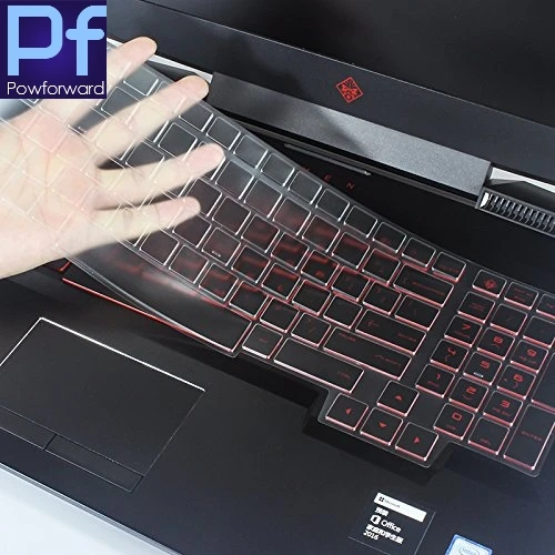 Per Hp Omen 17 "17-An100 17-An101Na 17-An113Ns 17-An105Ns 17-An104Nv Serie 17-An Protezione Della Copertura Della Tastiera Del Laptop In Tpu Da 17.3 P