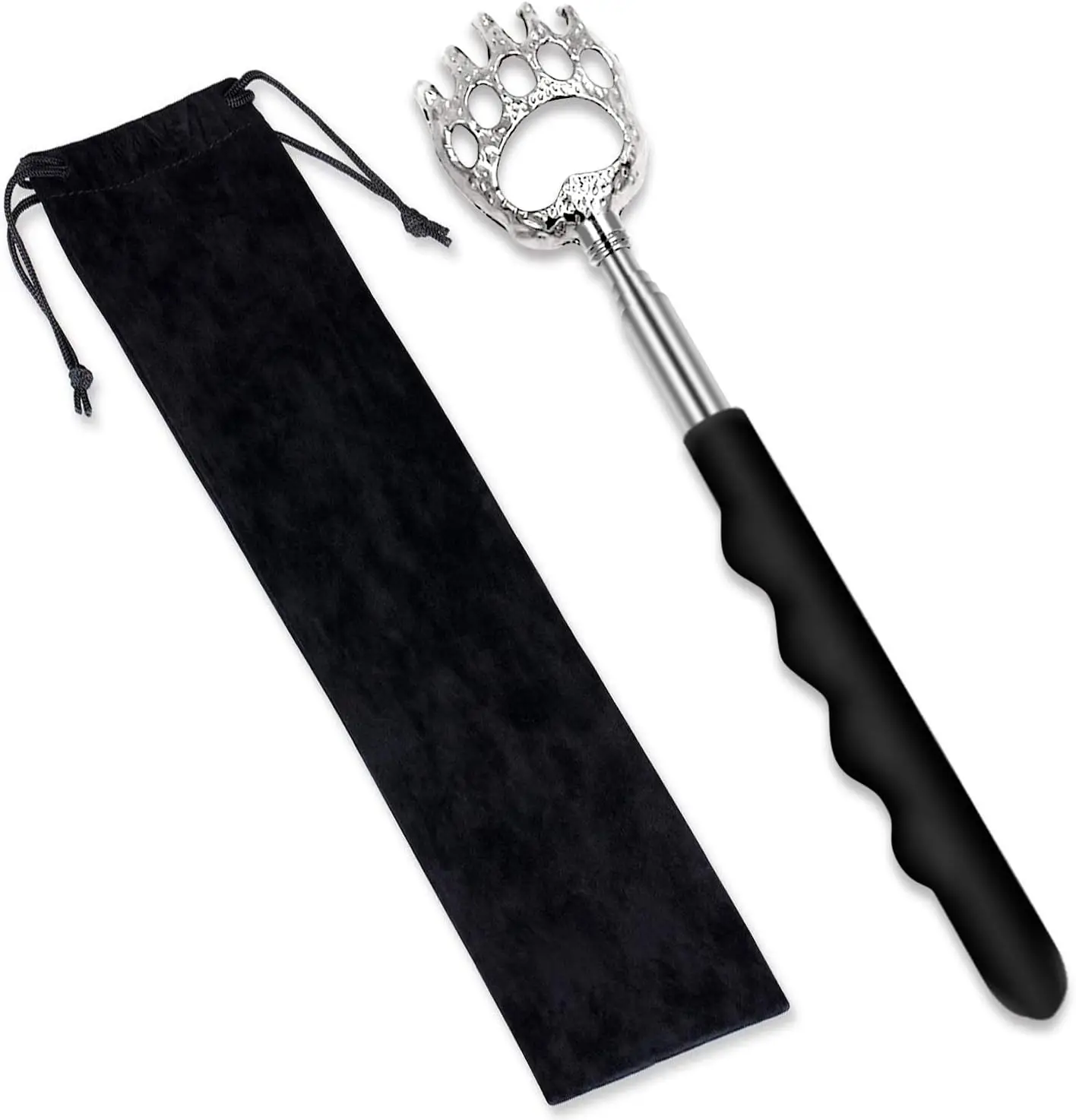 Bear Claw Back Scratcher Extendable to 23 inches Retractable Massager for Itch Relief Adults Men Women in Travel Home Office